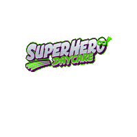 Superhero Daycare Sticker by Impound Comics