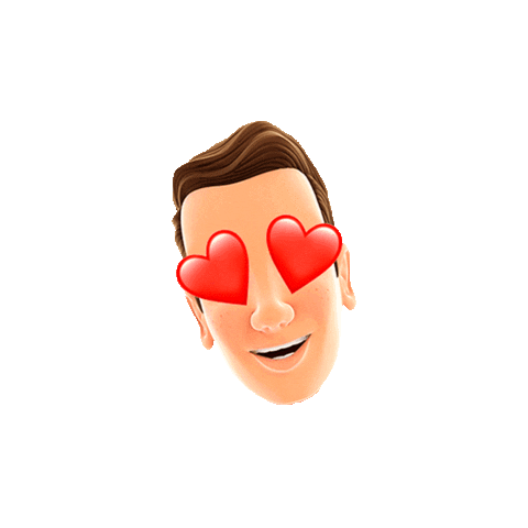 In Love Man Sticker by Superbat Multimarcas