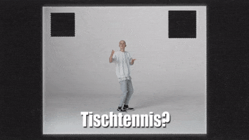trillemusik bw blackandwhite table tennis pingpong GIF