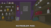 kyle broflovski skateboard GIF by South Park 
