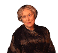 Meryl Streep Sticker by LittleWomen