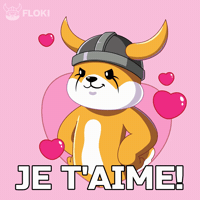 Love You Crypto GIF by FLOKI