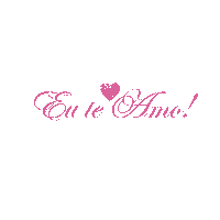 Ilove You Eu Te Amo Sticker