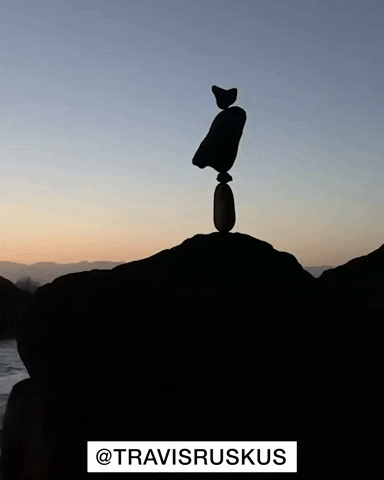 Art Breathe GIF by Travis Ruskus