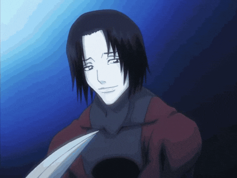 BlownUpp anime nod bleach nodding GIF