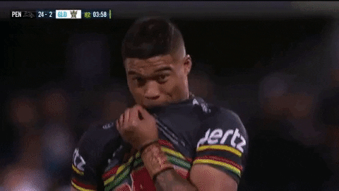 Rugby League Wink GIF by NRL