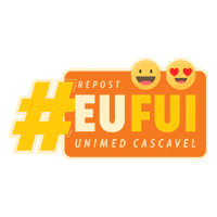 unimedcascavel emoji repost Mãe Cuidado Sticker