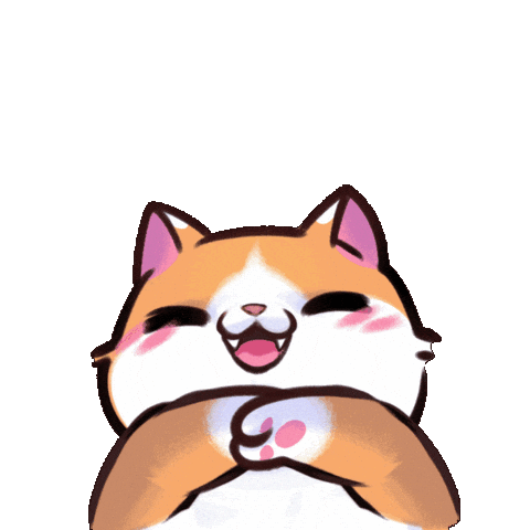 Red Cat Sticker