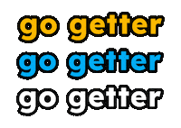 Go Getter Sticker by WhatAVenture