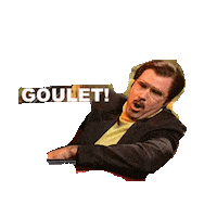 will ferrel robert goulet STICKER by imoji