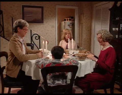 kithandtell giphyupload christmas thanksgiving kids in the hall GIF