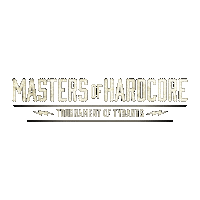 boxing tournament Sticker by Masters of Hardcore