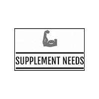 Logo Brand Sticker by Supplement Needs