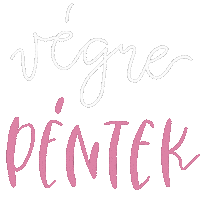 Friday Text Sticker