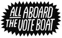 Voting Election 2020 Sticker by Jelly London