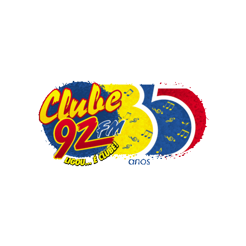 Sticker by Clube92  Fm