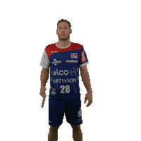 Handball Balingen Sticker by DAIKIN HBL