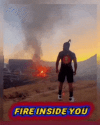 Fire Inside You GIF by Dawn To Fitness