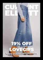 Blue Denim Discount GIF by Current Elliott