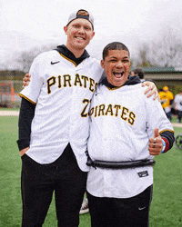 Major League Baseball Sport GIF by Pittsburgh Pirates