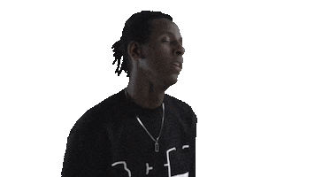 Kanye Wow Sticker by Mubarak4r