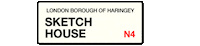 Sketch N4 Sticker by UAL Accommodation