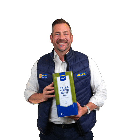 Extra Virgin Olive Oil Delivery Sticker by METRO AG