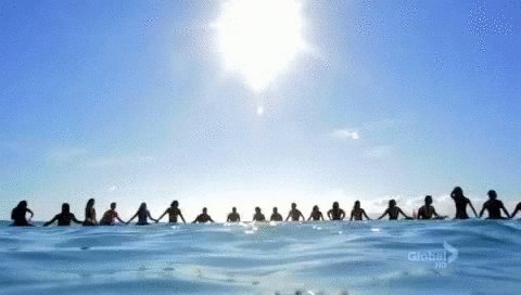 beach sun GIF