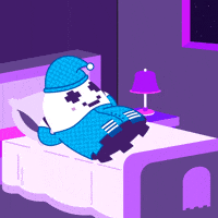 Good Night Sleeping GIF by aavegotchi
