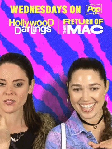 pop tv return of the mac GIF by Time To Pop