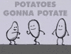 potatoes GIF