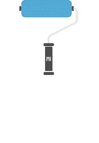 home painting Sticker