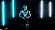 Aussie Rules Spin GIF by Port Adelaide FC
