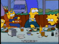 eat homer simpson GIF