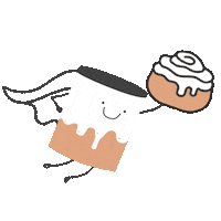 Cinnamon Sticker by The Yeah Blend