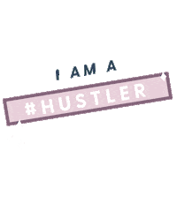 Hustler Start Today Sticker by The Hollis Company