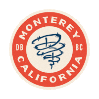 Monterey Taproom Sticker by dustbowlbrewingco