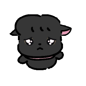 GoldendogBlackcat giphyupload sad please eve Sticker