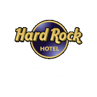 Hard Rock Logo Sticker by Hard Rock Hotel Amsterdam American