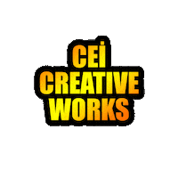 ceicreativeworks creative works consultant medya Sticker