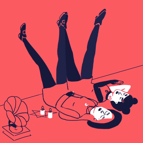 Smoke Selfie GIF by Gabriel Pich