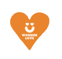 Heart Love Sticker by The Wonder Room