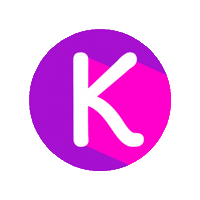 K Sticker