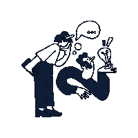 Discovery Sticker by UX&I