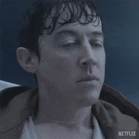 Sad Sci-Fi GIF by NETFLIX