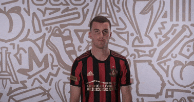 Soccer Nod GIF by Atlanta United
