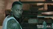 Looking Double Cross GIF by ALLBLK