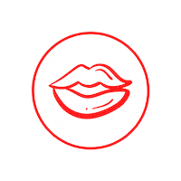 Kiss Me Art Sticker by IMMOR LABS
