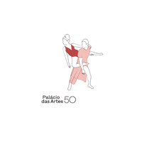 Palacio50 Sticker by Fundação Clóvis Salgado - Palácio das Artes