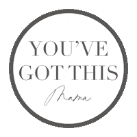 lynzyandco mom mama you got this motherhood Sticker